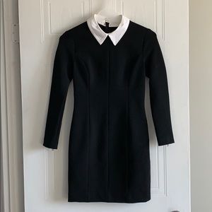 Rag & Bone dress with removable collar size 0